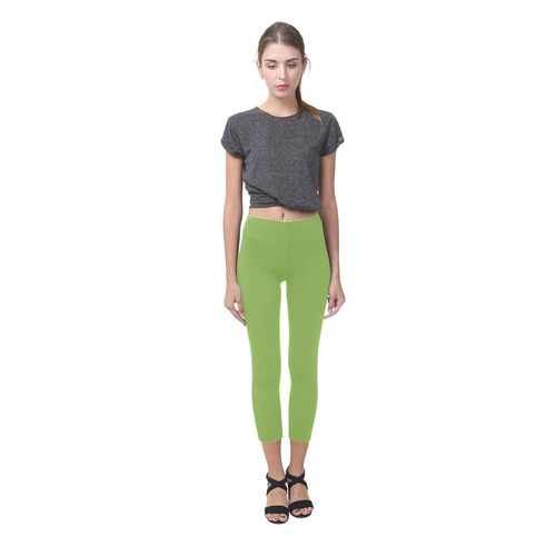 Greenery Capri Legging (Model L02)