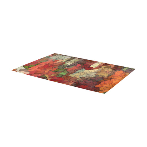 Autumn Inspired Area Rug 7'x3'3''