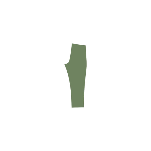 Kale Capri Legging (Model L02)