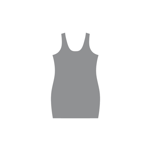 Sharkskin Medea Vest Dress (Model D06)