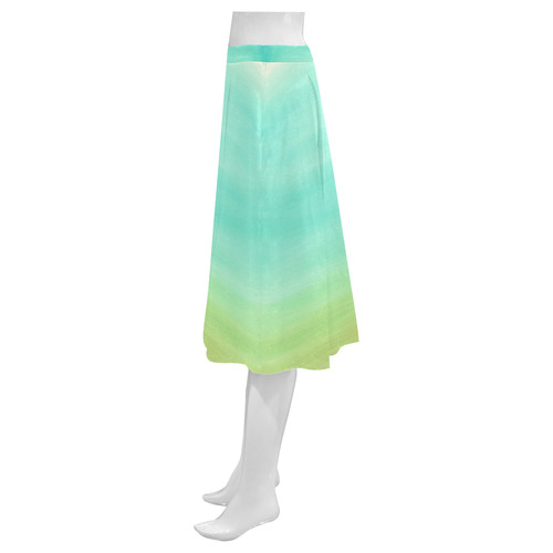935 Mnemosyne Women's Crepe Skirt (Model D16)
