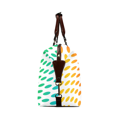 CMYK Classic Travel Bag (Model 1643) Remake