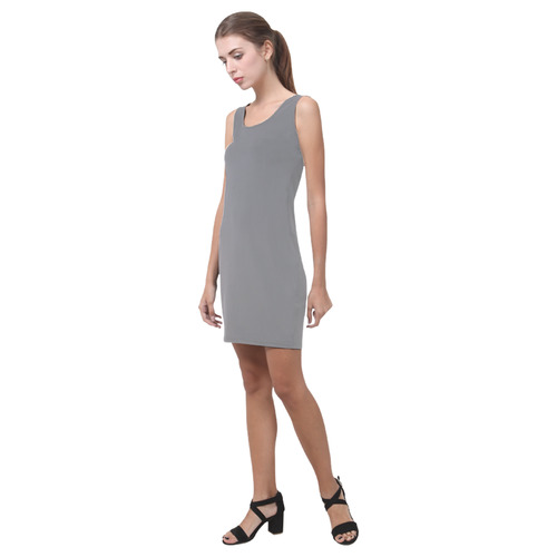 Sharkskin Medea Vest Dress (Model D06)
