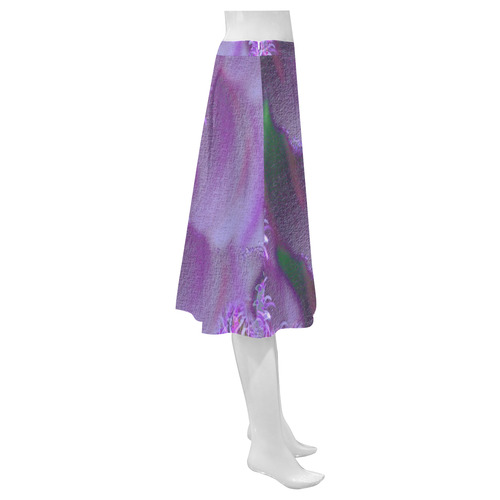 328 Mnemosyne Women's Crepe Skirt (Model D16)