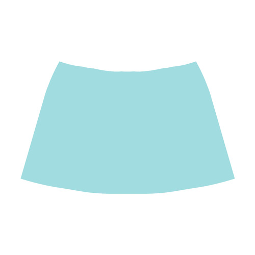 Island Paradise Mnemosyne Women's Crepe Skirt (Model D16)