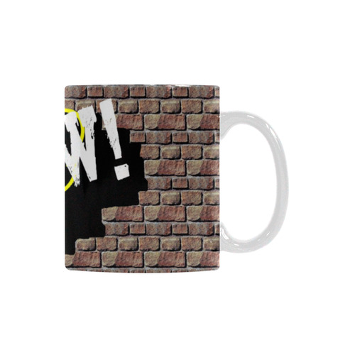 KA-POW! White Mug(11OZ)