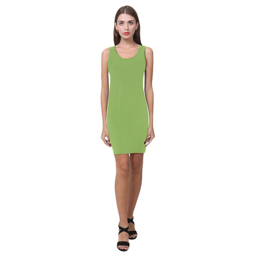 Greenery Medea Vest Dress (Model D06)