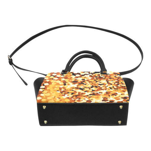 Zappy Autumn Colors Classic Shoulder Handbag (Model 1653)