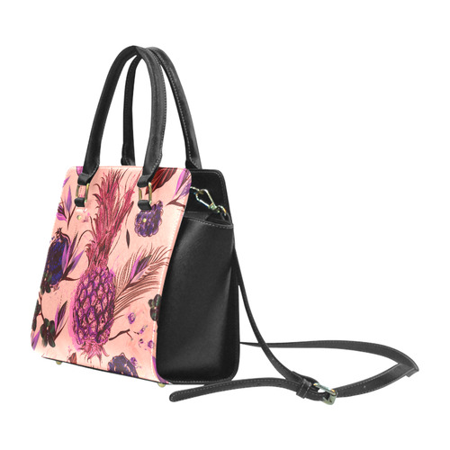 Vintage Purple and Beige designers Original Bag : New arrival in shop 2016 Classic Shoulder Handbag (Model 1653)