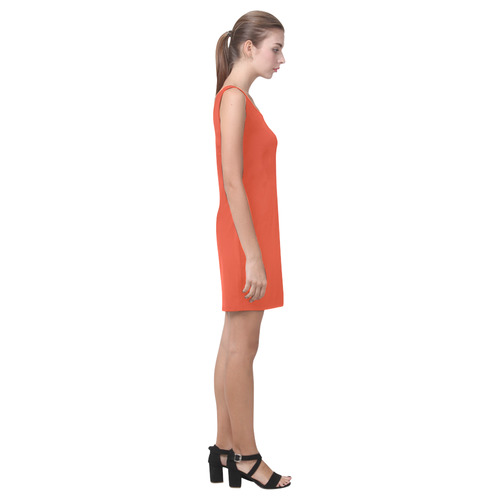 Tangerine Tango Medea Vest Dress (Model D06)