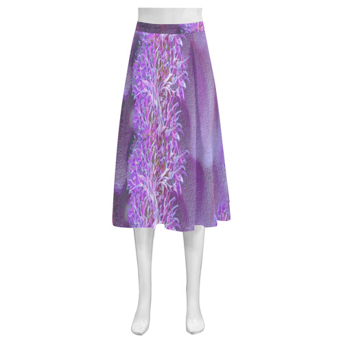 328 Mnemosyne Women's Crepe Skirt (Model D16)