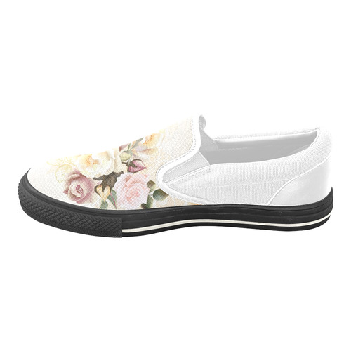 Luxury designers artistic Shoes. New arrival in our Shop : 2016 Collection. Women's Unusual Slip-on Canvas Shoes (Model 019)