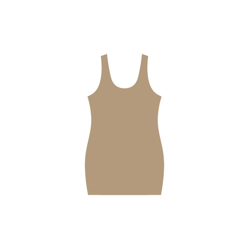 Iced Coffee Medea Vest Dress (Model D06)