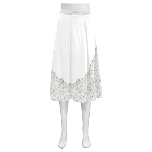 1227 Mnemosyne Women's Crepe Skirt (Model D16)