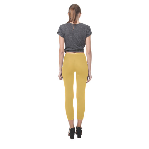 Spicy Mustard Capri Legging (Model L02)