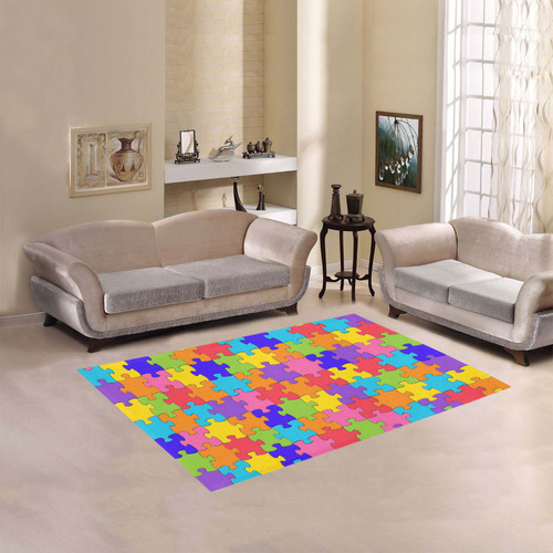 Multicolored Jigsaw Puzzle