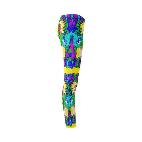 Shimmering Landscape Pop Art Cassandra Women's Leggings (Model L01)