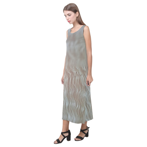 Charline-rex-fur-annabellerockz 4 Phaedra Sleeveless Open Fork Long Dress (Model D08)