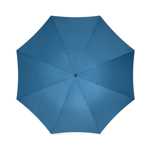 Snorkel Blue Foldable Umbrella (Model U01)