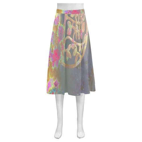 304 (2) Mnemosyne Women's Crepe Skirt (Model D16)