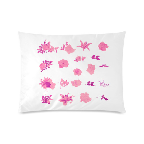 Cute luxury artistic Designers Pillow edition 2016 / New art in our Shop. Custom Zippered Pillow Case 20"x26"(Twin Sides)