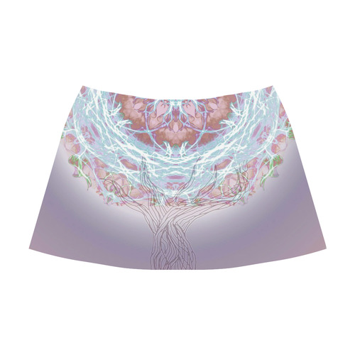 436 Mnemosyne Women's Crepe Skirt (Model D16)