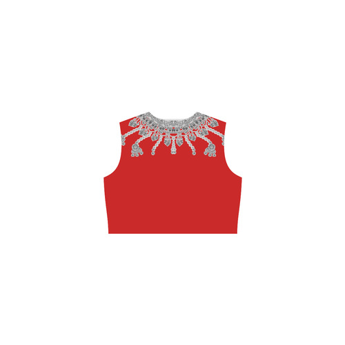 jewels Eos Women's Sleeveless Dress (Model D01)