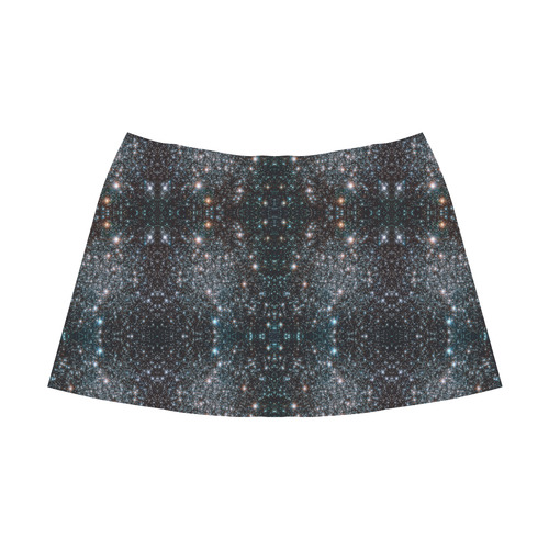 NASA: Heavy Metal Stars Cluster Astronomy Abstract Mnemosyne Women's Crepe Skirt (Model D16)