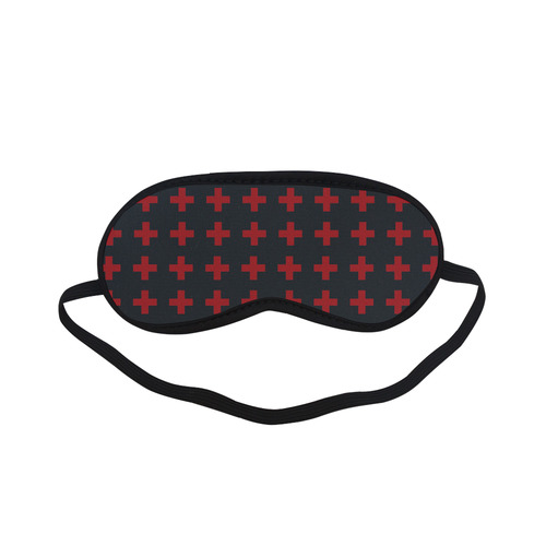 Crosses Punk Rock style Travel Sleeping Mask