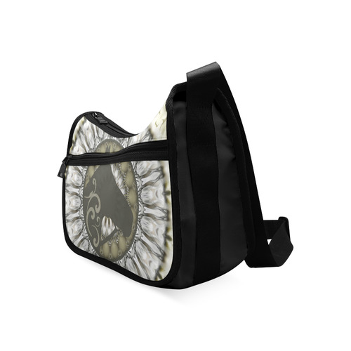 Mandala Magic Ripples HORSE HEAD SILHOUETTE Crossbody Bags (Model 1616)