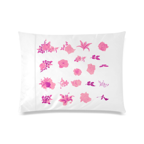 Cute luxury artistic Designers Pillow edition 2016 / New art in our Shop. Custom Zippered Pillow Case 20"x26"(Twin Sides)