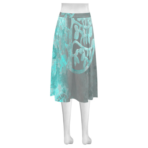 307 (2) Mnemosyne Women's Crepe Skirt (Model D16)