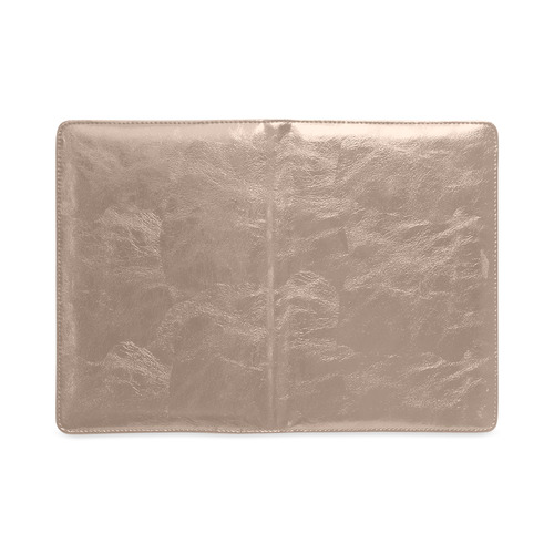 Warm Taupe Custom NoteBook A5