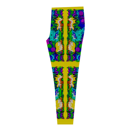 Shimmering Landscape Pop Art Cassandra Women's Leggings (Model L01)