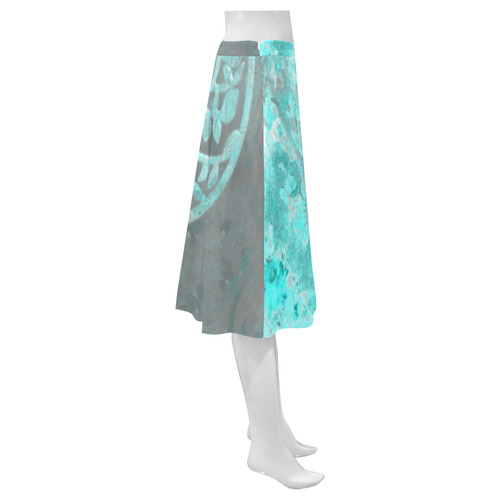 307 (2) Mnemosyne Women's Crepe Skirt (Model D16)