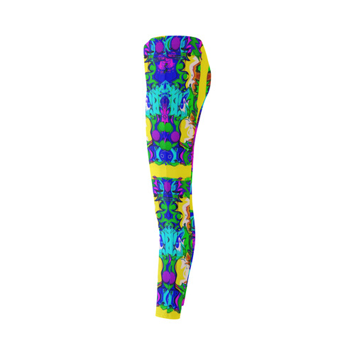 Shimmering Landscape Pop Art Cassandra Women's Leggings (Model L01)