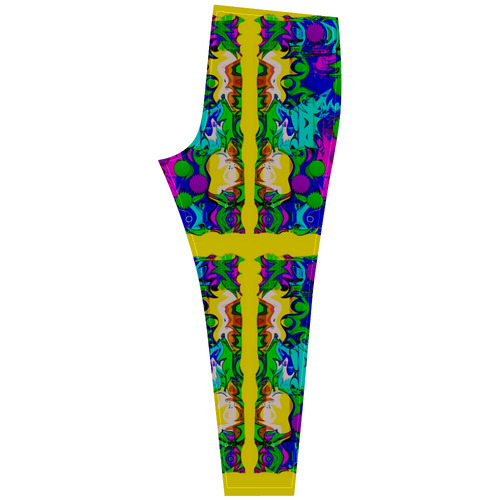 Shimmering Landscape Pop Art Cassandra Women's Leggings (Model L01)