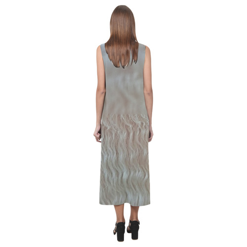 Charline-rex-fur-annabellerockz 4 Phaedra Sleeveless Open Fork Long Dress (Model D08)