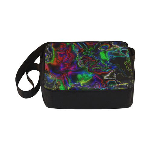 Abstract glowing 04 Classic Cross-body Nylon Bags (Model 1632)