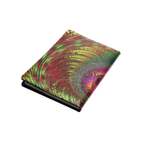 Feather Fractal Custom NoteBook B5