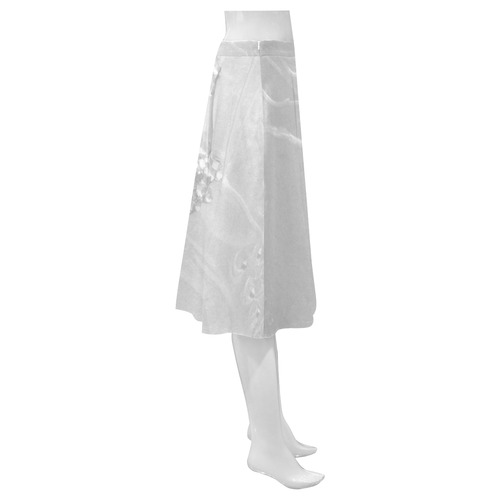 449 Mnemosyne Women's Crepe Skirt (Model D16)