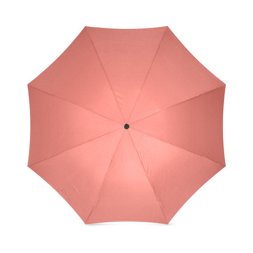 Peach Echo Foldable Umbrella (Model U01)