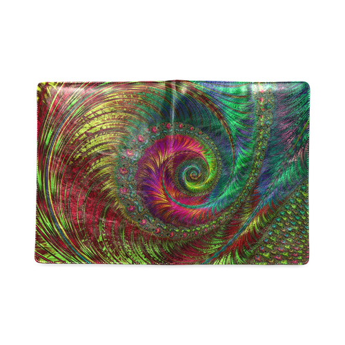 Feather Fractal Custom NoteBook B5