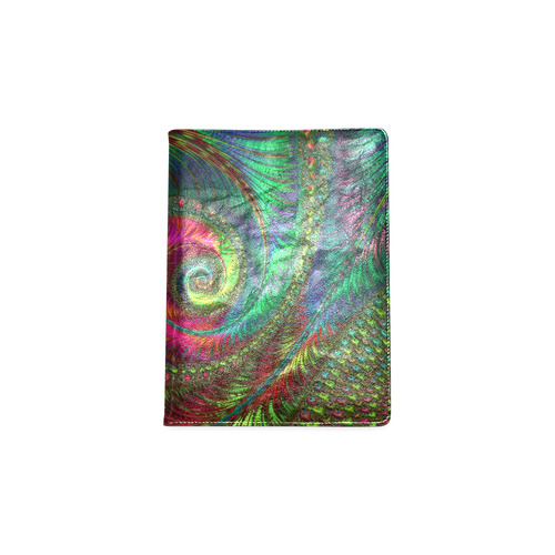 Feather Fractal Custom NoteBook B5