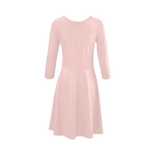 Rose Quartz 3/4 Sleeve Sundress (D23)