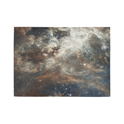 Galactical Dust Area Rug7'x5'