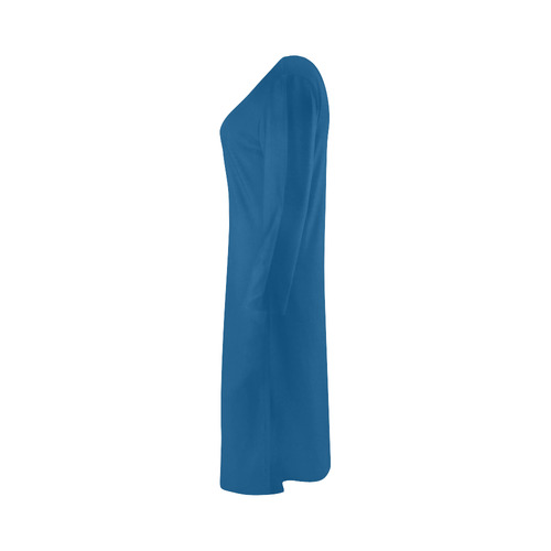 Snorkel Blue Bateau A-Line Skirt (D21)