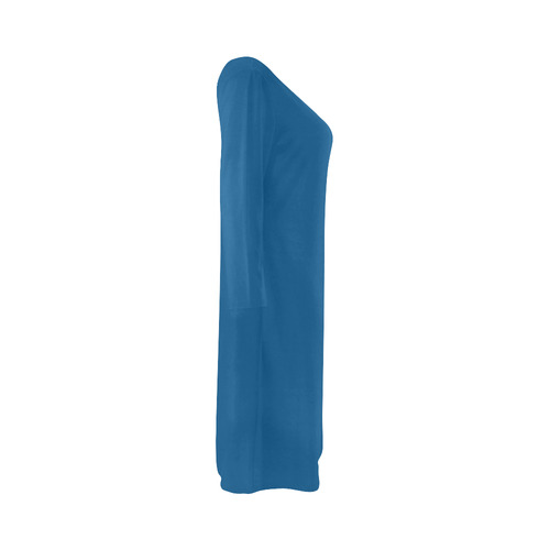 Snorkel Blue Bateau A-Line Skirt (D21)