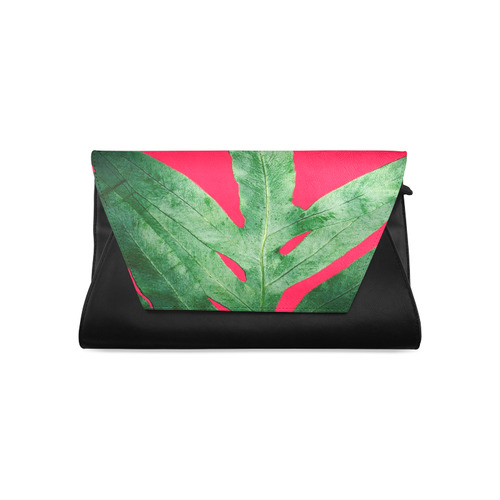 pink nature Clutch Bag (Model 1630)