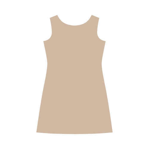 Hazelnut Bateau A-Line Skirt (D21)